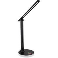 GLOBO Schreibtischlampe Tischleuchte Leseleuchte beweglich Touchdimmer RGB led h