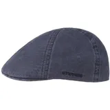 Stetson Texas Schirmmütze Flatcap UV-Schutz Herren Frühling Sommer blau XXL (62-63 cm) - XXL