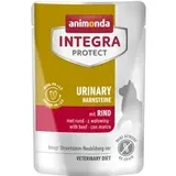 Animonda 24x 85g Integra Protect Adult Harnsteine mit Rind Animonda Nassfutter für Katzen