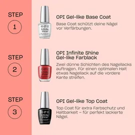 OPI Nail Lacquer Infinite Shine ISLH19 passion 15 ml