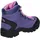 Brütting Mount Bona High Kinderstiefel Blau/Lila/Rosa 38