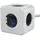 Allocacoc PowerCube Extended Monitor 1,5 m Grau 4 St.