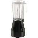 Alessi Plissé Standmixer schwarz