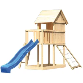 Karibu Spielhaus Frieda 107 x 291 x 107 cm Natur