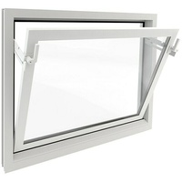 Solid Elements Kippfenster  (B x H: 60 x 40 cm, Weiß)