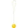 Trixie Aqua Toy Ball am Seil 4,5/35 cm