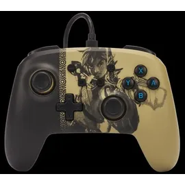 PowerA Zelda Breath of the Wild Controller Beige Nintendo Switch