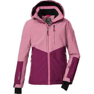 KILLTEC KSW 207 GRLS SKI hellrosa/dunkel himbeere, 140