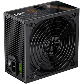 gamemax GP 550B 550W, Nicht-modular, 80 Plus Bronze, 140mm HDB Lüfter, Flache Schwarze Kabel, 9 Schutzfunktionen, 3 Jahre Garantie, Schwarz