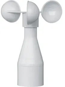 Schneider Electric MTN663591 Windsensor mit 0-10 V Schnittstelle, polarweiß