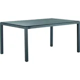 Solpuri Classic Dining Tisch Aluminium Anthracite 80x80 - 240x100 cm 540 - Keramik pebble nero