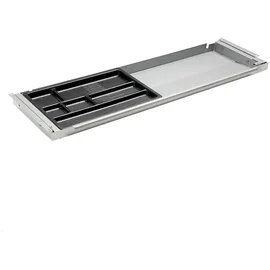 TecLines Untertisch Schublade mit Kunststoffeinsatz L  TUS001A  silber