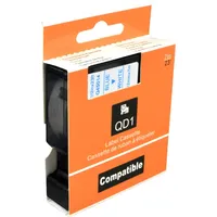 Ampertec Schriftband kompatibel zu Dymo D1 45014 (S0720540) blau