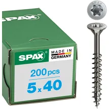 SPAX Schraube Edelstahl 5 mm 40 mm