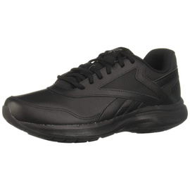 Reebok Walk Ultra 7 DMX Max Sneaker, Black Cold Grey 5 Collegiate Royal, 44 EU