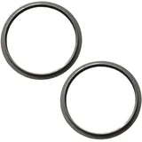 2 Stück Silikon Dichtungsringe Ersatz Für Schnellkochtopf Küche Herd Dichtringe Druckdichtung 16 Cm