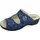 Hickersberger Bequeme Pantoletten für Damen, blau, Größe 39 EU