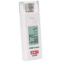 UNI-T USB-Tester UT658 Spannung Stromstärke