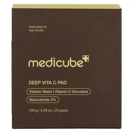 Medicube Deep Vita C Pad Aufhellende Gesichtspads 150 ml