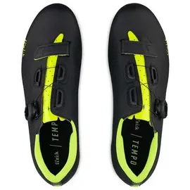 FIZIK Tempo R5 Overcurve Rennradschuh Black/Yellow 41