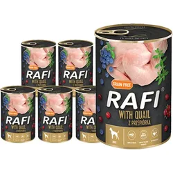 DOLINA NOTECI RAFI, Wachtel 6x400g