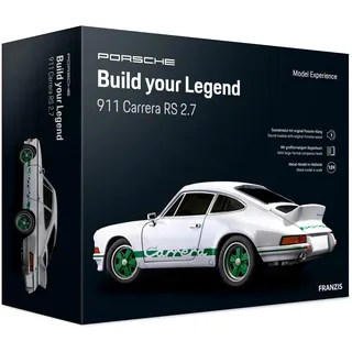 Franzis Porsche 911 Carrera RS Build your Legend