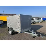 Humbaur Planenanhänger Startrailer 1,3m  1300 kg gebremst, 2510x1310x300mm