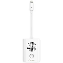 Pioneer Rayz Rally Smarter tragbarer Lightning Konferenzlautsprecher White