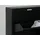 VCM Pisa 101 x 106 x 16 cm schwarz / schwarz