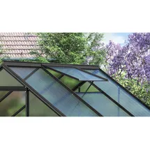 Vitavia Alu-Dachfenster zu Gewächshaus Calypso schwarz