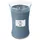 Woodwick Tempest Duftkerze 609 g blau