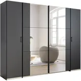 Rauch Drehtürenschrank KRONACH 268 x 210 x 59 cm Grau
