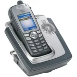 Cisco CP-7921G-E-K9 IP Phone 7921G Schnurlostelefon, Farbdisplay, Rufnummernanzeige, Freisprechfunktion, WLAN - Silber