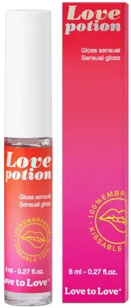 Love To Love Love Potion Sinnlicher Gloss 8ml