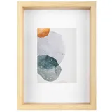 walther design Shape 3D FSC-Holzrahmen braun 21x30 cm 1er Set
