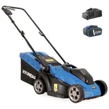 Hyundai 20V Akku-Rasenmäher Brushless 33 cm inkl. 1 x 4,0 Ah Akku + Ladegerät