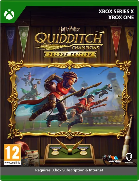 Harry Potter: Quidditch Champions (Deluxe Edition) - Microsoft Xbox Series X - Sport - PEGI 12