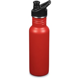 Klean Kanteen Unisex - Erwachsene Klean Kanteen-1008435 Flasche, Tiger Lily, One Size