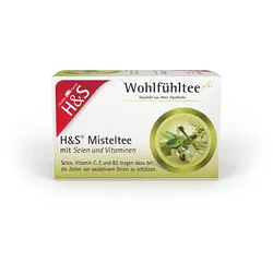 H&S Misteltee mit Selen und Vitaminen Fi 20X2 g