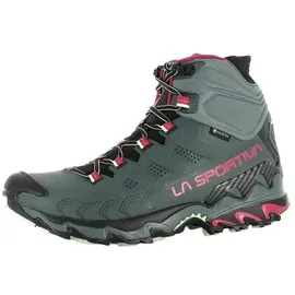 La Sportiva Ultra Raptor II Mid Leather GTX Damen Charcoal/Cerise 38