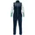 Trainingsanzug Damen marine/weiß/minze L