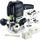 Festool OF 1010 REBQ-FS-Set+Box Elektro-Oberfräse inkl. Koffer + Zubehör (578053)