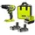RYOBI R18PD5-220S inkl. 2 x 2,0 Ah