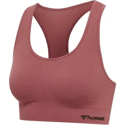 hummel hmlTIF Seamless Sport-BH Damen apple butter XS