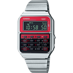 CASIO Vintage Collection Uhr CA-500WE-4B | Silber