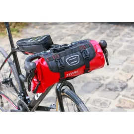 Zéfal Z Adventure F10 Lenkertasche schwarz/rot