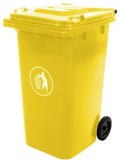 Abfallbehälter 240L gelb