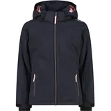 CMP KID G Ski Jacke Antracite-Pink 152
