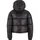 URBAN CLASSICS Boys Shiny Puffer Jacket Schwarz 146-152