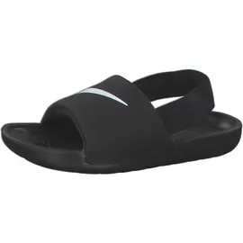 Nike Kawa Slide (TD), Black/White-White-White 22 - 22